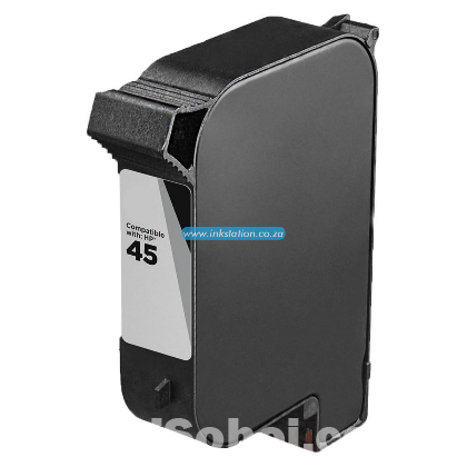 CHINA REPLACEMENT HP 45 Black Ink Cartridge